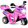 Costway Kids Ride On Motorcycle 3 Wheel 6v Battery Powered Electric Toy Power Bicycle