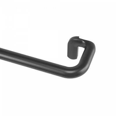 Umbra Twilight Matte Black Expandable Blackout 3/4" Curtain Rod - 30"-84" | Tringle à rideaux coupe-lumière extensible Twilight de Umbra noir mat de 3/4 po - 30 po à 84 po