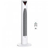 Homcom 38\" Tower Fan With 4 Wind Modes And 3 Speeds