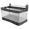 Gladiator 24\" Wide Mesh Basket - Granite