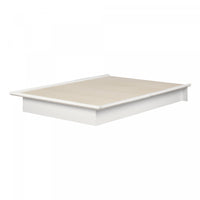 Step One Platform Bed - Pure White