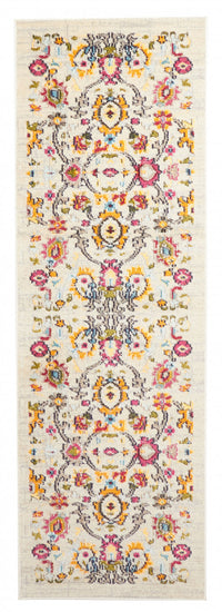 Rosa Ivory Rug 2'8
