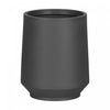 Dalya 19\" Planter - Dark Grey