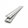 Gladiator 4' Wide Geartrack® Channels (2-Pack) - Light Grey