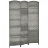 HOMCOM 6 Ft Folding Room Divider, Privacy Screen for Home Office Bedroom