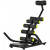 Soozier Core & Abdominal Trainers, Height Adjustable Inversion / Sit Up Exercise Equipment, Ab Crunch Machine, Compact Whole Body Fitness Equipment
