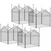 Outsunny 4 Pack Garden Chicken Wire Cloche, Plant Protectors From Animals