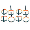 Blackstone Egg Rings - 8 Piece - 5274CA Griddle