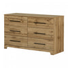 Barcelo 6-Drawer Dresser Nordik Oak - South Shore