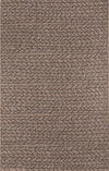 Linden Contemporary 7'10\" x 10'0\" Area Rug in Brown Indoor Area Rug