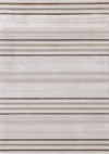 London Striped Indoor Area Rug - 5'3\" x 7'7\"