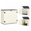 Outsunny 185 Gallon Storage Cabinet With Openable Top And Lockable Doors