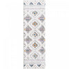 Lola Boho Shag Area Rug - 2'7\" x 8'
