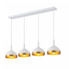Dash Collection Island Light - White & Gold