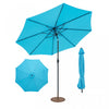 Costway 10ft Patio Umbrella Outdoor W/ 59 LBS Heavy-Duty Round Umbrella Stand