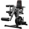 Soozier 3-in-1 Leg Extension and Curl Machine, Adjustable