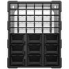 Durhand Plastic 39 Drawer Plastic Parts Storage Hardware Cabinet