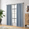 Solstice Navy Grommet Curtain Panel - 52\" X 95\"