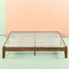 Lucinda Wood Platform Bed - Queen Size