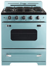 Classic Retro by Unique 30-Inch Convection Gas Range - UGP-30CR T