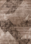 May Distressed Geometric Area Rug - 5'3\" x 7'7\"