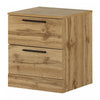 Step One Essential 2-drawer Nightstand - Nordik Oak