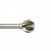 Umbra Blossom Nickel Expandable 1\" Curtain Rod - 42\"-120\"