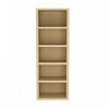 Rivington Modern 28\" Open Bookcase in Natural Oak
