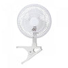 Ecohouzng 6 in. Adjustable Personal Fan with Flexible Clip Fan Tabletop
