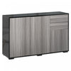 HOMCOM Kitchen Sideboard with Push-Open Drawers and Storage Cabinets