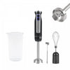 CHB Series Commercial Chef Multi-Purpose Immersion Hand Blender, CHIB50B, Black