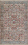 Bettina Traditional 9'0\" x Area Rug in Multi Indoor Area Rug