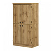 Morgan 4-door Accent Cabinet - Nordik Oak