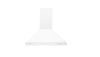 Hauslane 30\" Convertible Wall-Mount Range Hood Matte White - WM-530WHT-30B