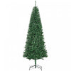 Homcom 7ft Artificial Christmas Tree, Xmas Tree With 865 Branch Tips, Green