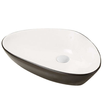 Shawny Black Bathroom Sink|Lavabo de salle de bain Shawny noir