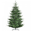 HOMCOM 9' Artificial Christmas Tree with Hinge Design Green