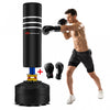 Goplus 70\" 220lbs Freestanding Punching Boxing Bag W/12 Suction Cup Base Shock Absorber
