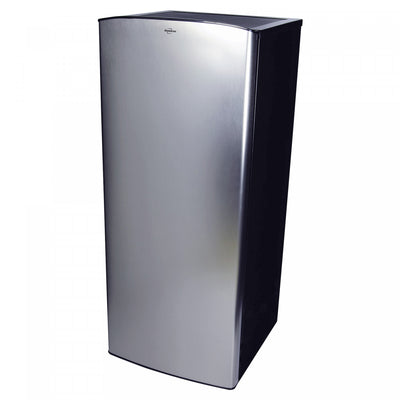 Koolatron 6.2 Cu. Ft. Stainless Steel Compact Refrigerator|Réfrigérateur compact Koolatron de 6,2 pi3 en acier inoxydable
