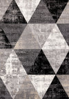 Covington Distressed Triangles Area Rug - 6'7\" x 9'10\"