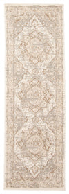 Priya Beige Area Rug - 2'8\" x 8'2\"