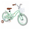 Prorider 16\" Kids Bike Toddler Adjustable Bicycle With Training Wheel For 4-7 Years Old Girl Green