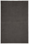 Elion Contemporary Charcoal Washable Rug 9'0\" x 12'0\" Indoor Area Rug