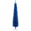 Homcom 7ft Pencil Artificial Christmas Tree With Realistic Branches