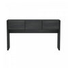 Linda Modern Console Table in Charcoal Gray Hall Table