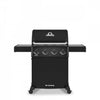 Broil King Crown 410 Shadow 4-Burner 40,000-BTU Propane Gas BBQ - 865054 Grill
