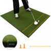 Costway 5 X 4 Ft Golf Hitting Mat Artificial Indoor Outdoor Turf Golf Training Mat 20 Mm