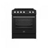 Leonardo Espresso 30\" Slide-In Electric Range in Black 5.0 cu. Ft. -FFSEL6022-30BLK