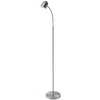 Dainolite LED Floor Lamp 5w Satin Chrome Finish