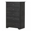 Fusion 5-drawer Chest - Gray Oak